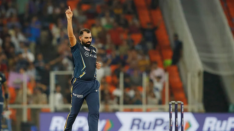 Gujarat Titans seamer Mohammed Shami was the highest wicket-taker in IPL 2023.  - X/Mohammed Shami