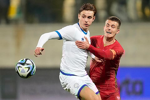 International Friendly Soccer Match