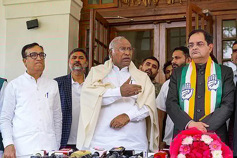 Brijendra Singh joins Congress