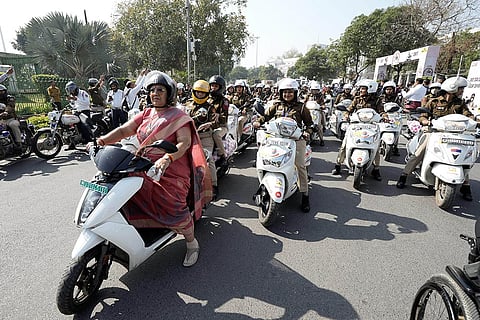 NBT All-Women Bike Rally