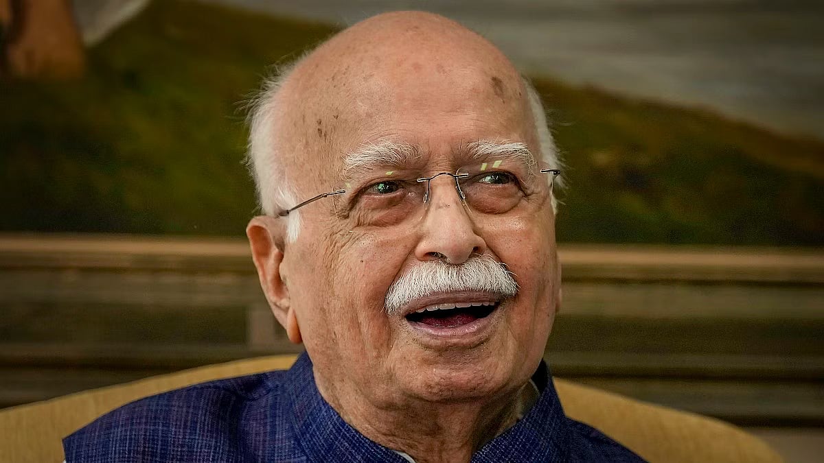 PTI : Veteran BJP leader LK Advani |
