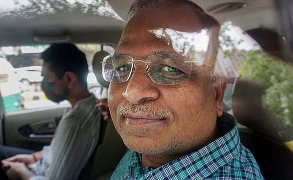 Delhi HC Asks ED To Respond To Former Minister Jain's Bail Plea In Money Laundering Case