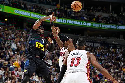 NBA 2023-24: Miami Heat vs Denver Nuggets
