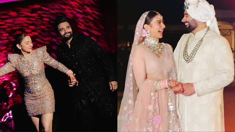 Rakul Preet Singh and Jackky Bhagnani - Instagram