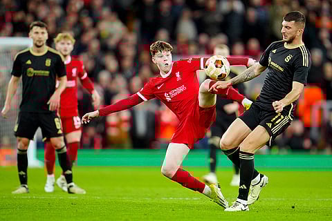 UEFA Europa League 2023-24: Liverpool vs Sparta Prague