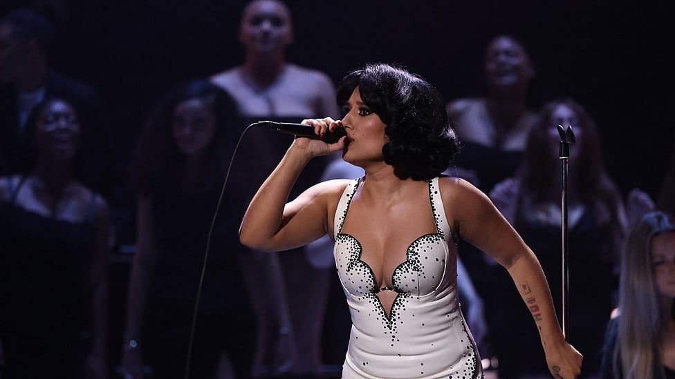 BRITs : RAYE at BRITs 2024