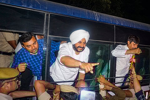 ED arrests Arvind Kejriwal