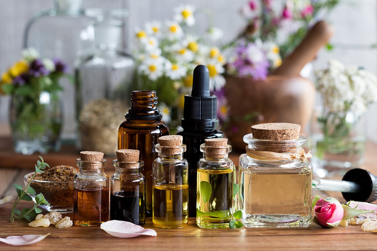 DIY Natural Perfumes