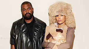 Instagram : Kanye West, Bianca Censori