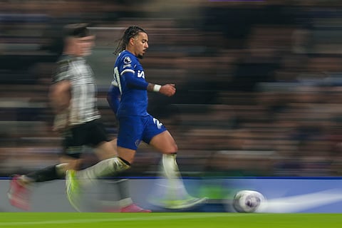 English Premier League: Chelsea vs Newcastle United