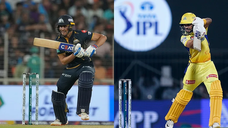 Shubman Gill and Ruturaj Gaikwad - AP Photos