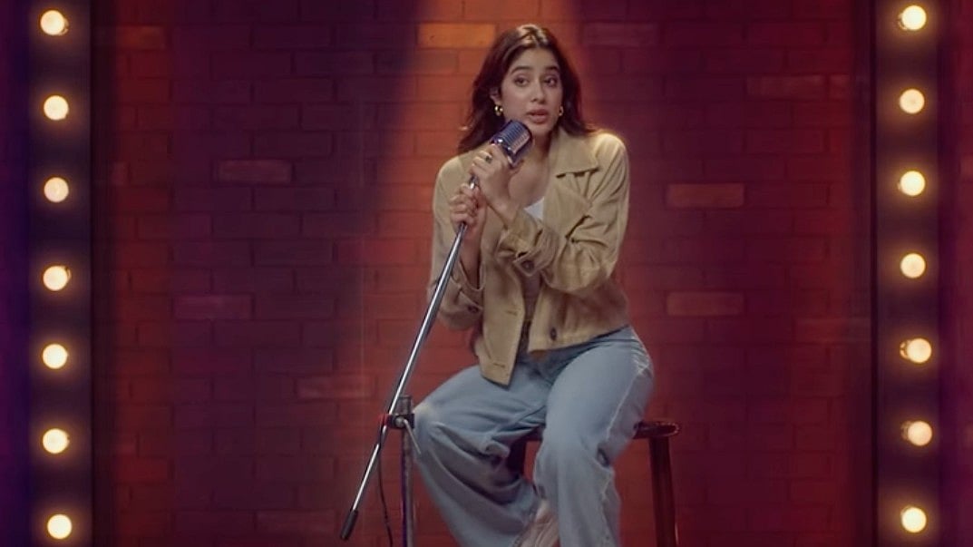 Youtube : Janhvi Kapoor Makes Her Stand-Up Debut