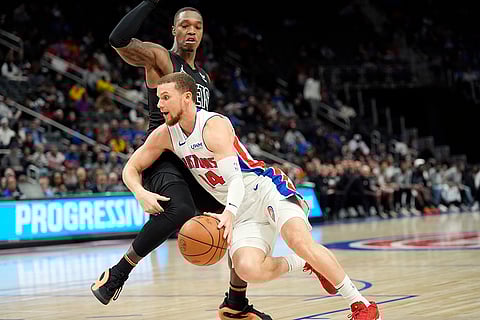 NBA 2023-24: Detroit Pistons vs Brooklyn Nets