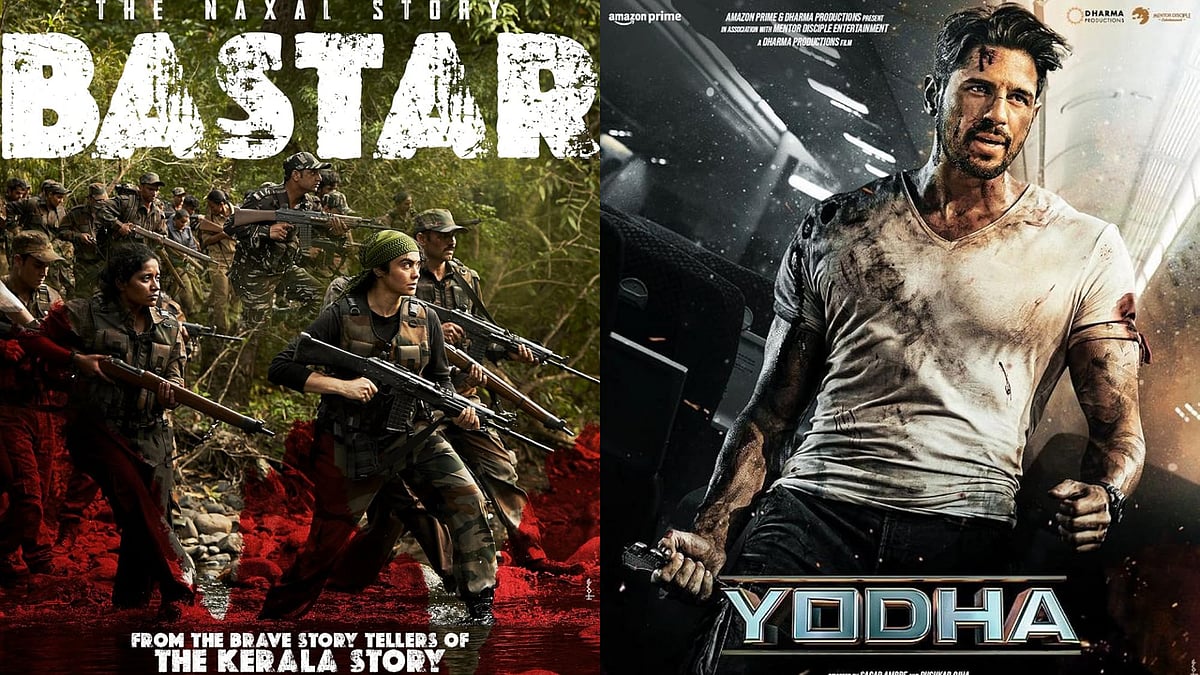 Instagram : 'Bastar' and 'Yodha' box office collection