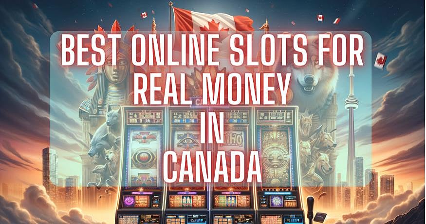 2024's vibrant Canadian online slot machines showcasing top real money games. 
