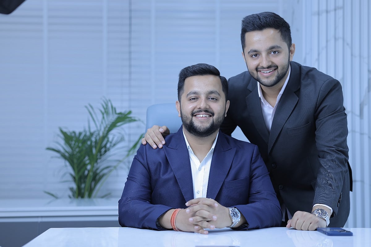Mr. Yuvraj Bhardwaj & Yashraj Bhardwaj, Co-Founders Of Petonic Infotech