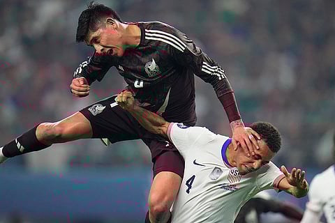 CONCACAF Nations League: USA vs Mexico