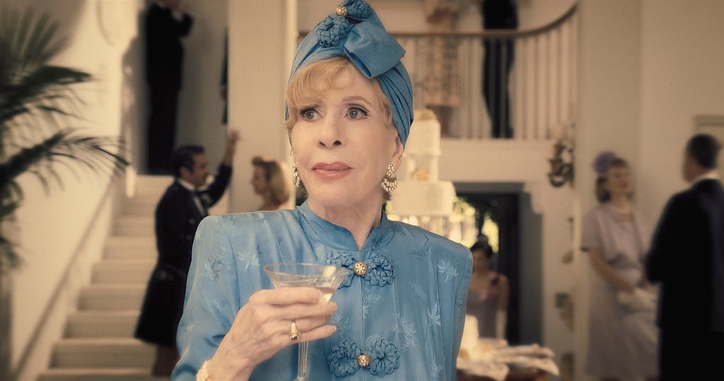 AP : This image released by Apple TV+ shows Carol Burnett from the series "Palm Royale."
