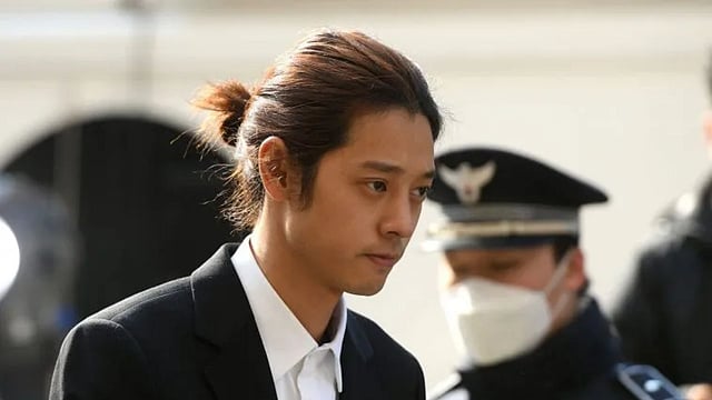 Ex K-Pop Star Jung Joon-young Released From Jail After Serving 5 Years For The Burning Sun Scandal