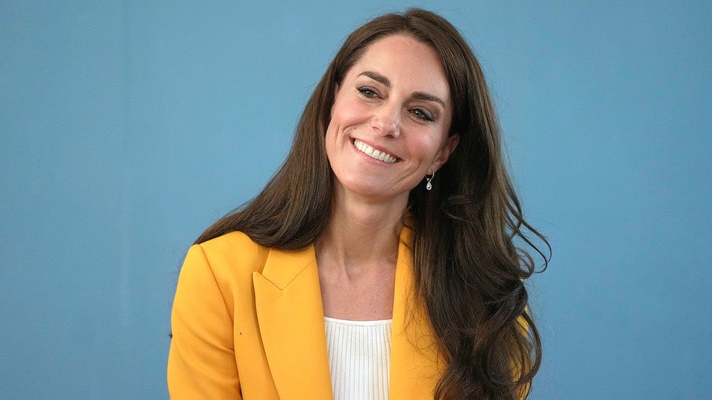 AP Photo/Kin Cheung : Kate Middleton, Princess Of Wales