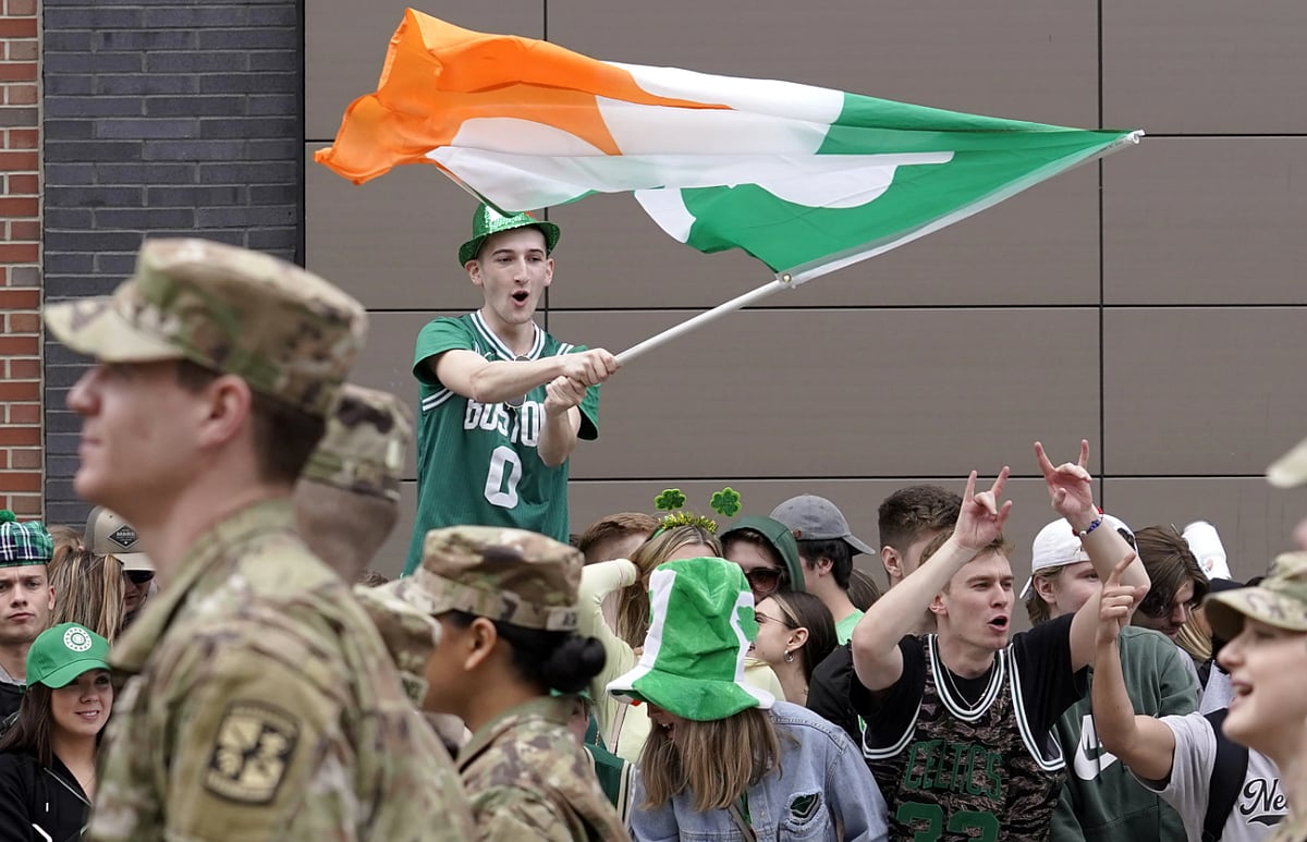 AP : St Patrick's Day Facts