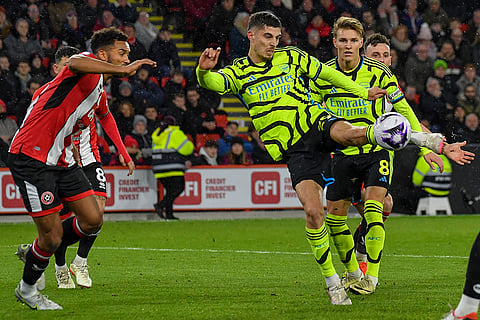 EPL 2023-24: Sheffield United vs Arsenal