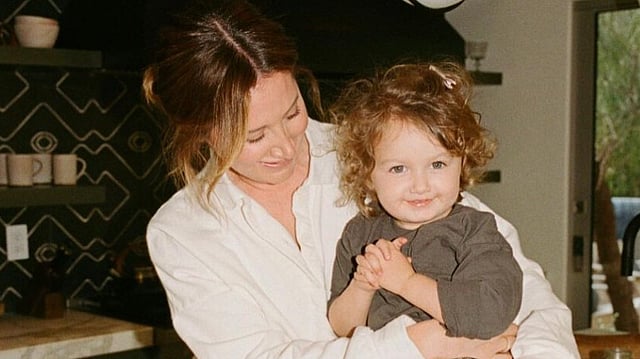 Ashley Tisdale's Nanny Accidentally Taught Her Toddler Daughter Expletives