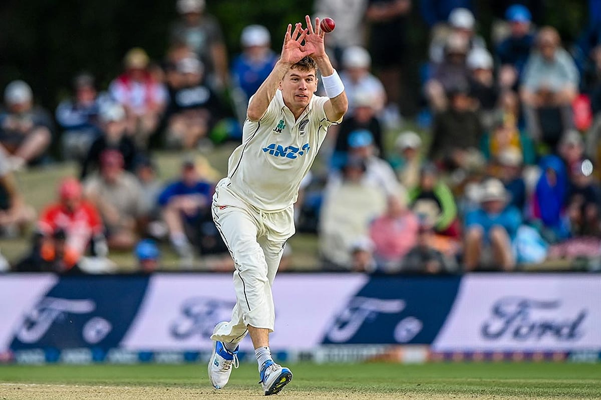 NZ Vs AUS, 2nd Test, Day 3: Aussies Require Another 202 Runs But Kiwis Hold All The Aces - In Pics