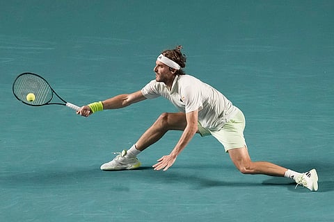 Mexican Open: Alex de Minaur vs Stefanos Tsitsipas