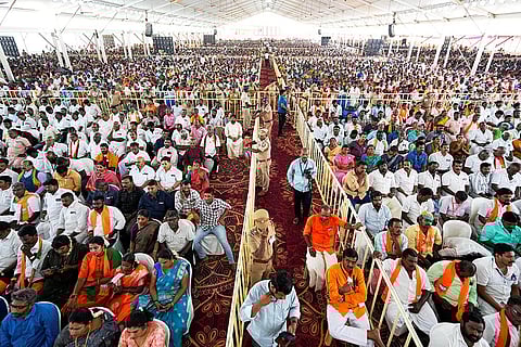PM Modi in Kanyakumari