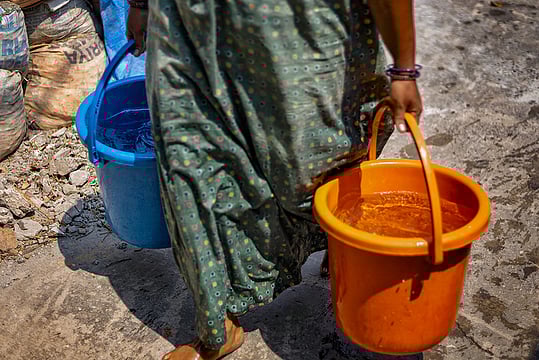 Water Stock In Maharashtra Dams Dips To 23 Pc; Over 3,600 Tankers Pressed Into Service