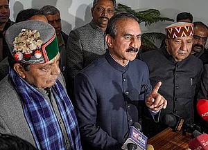 PTI : Himachal Pradesh Chief Minister Sukhvinder Singh Sukhu