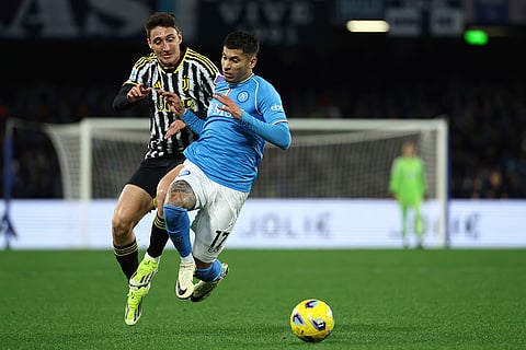 Serie A: Napoli vs Juventus