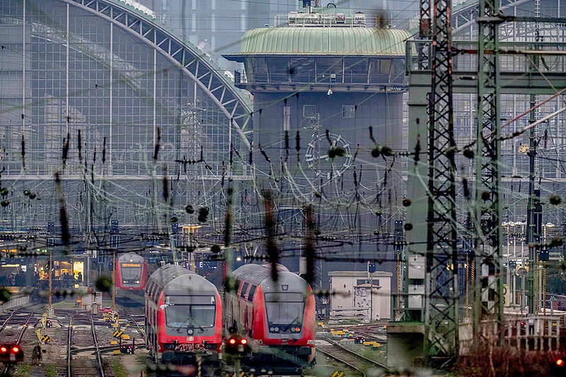 Germany Rail Strike