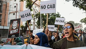 PTI : Protest against implementation of CAA |