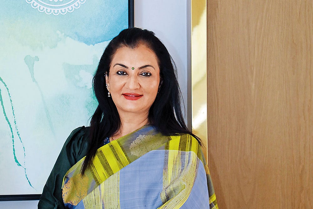 Dr Manjula Pooja Shroff, MD & CEO, Kalorex Group