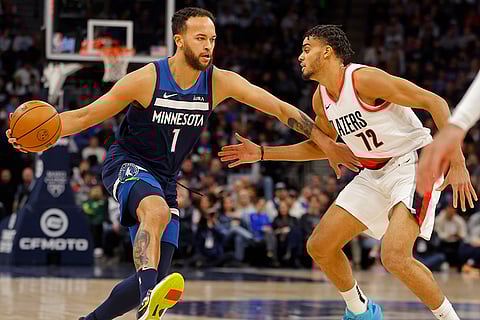 NBA 2023-24: Minnesota Timberwolves vs Portland Trail Blazers