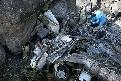 South Africa Bus Crash