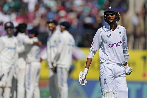 India Vs England, 5th Test, Day 3