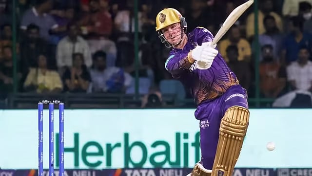 English top-order batter Jason Roy represented Kolkata Knight Riders in IPL 2023. - File