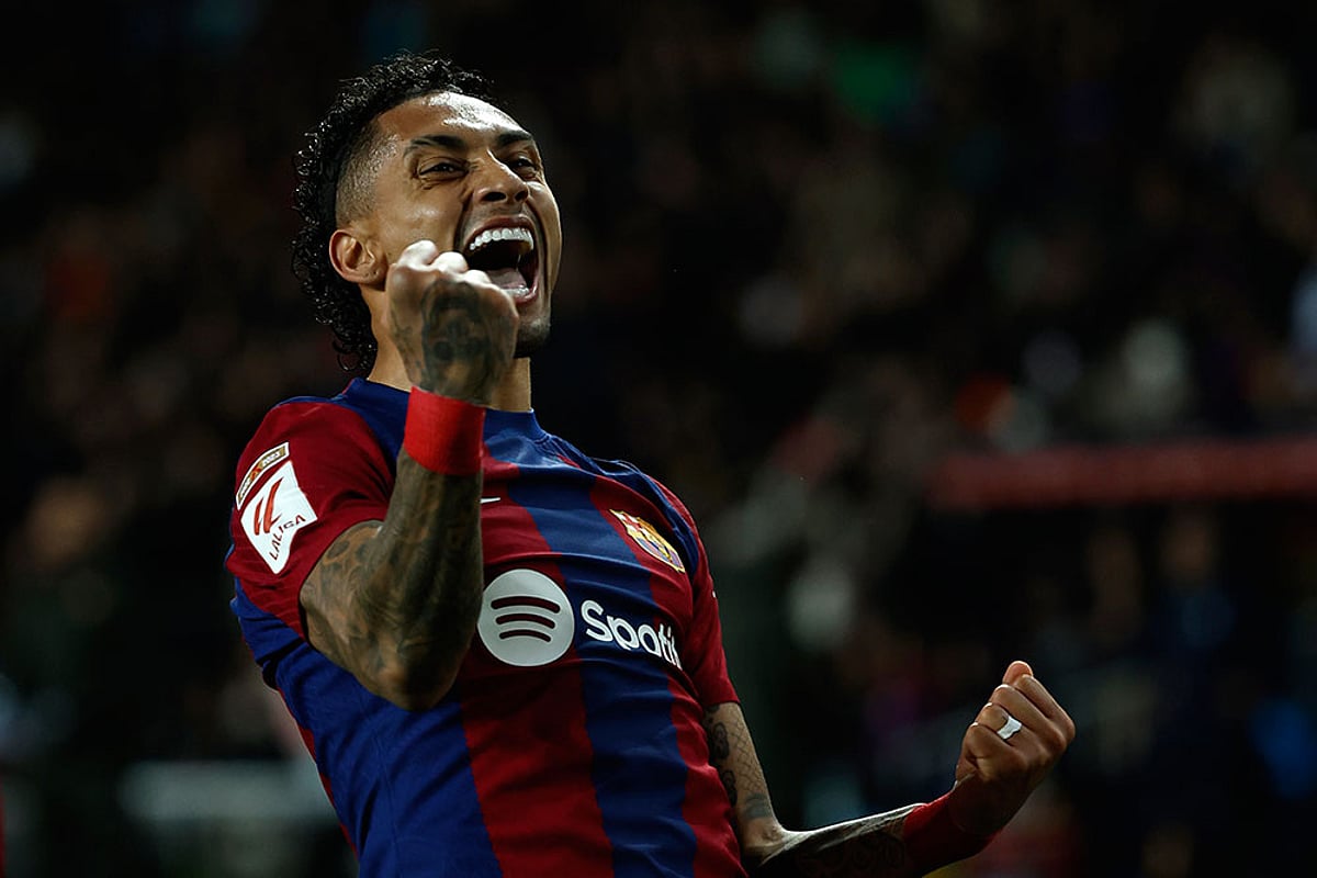 La Liga: Barcelona Edge Las Palmas 1-0, Draw Closer To Real Madrid - In Pics