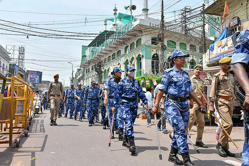 Security in Prayagraj