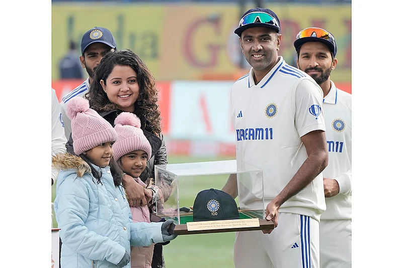 IND Vs ENG, 5th Test: 100th Test Match For Ashwin