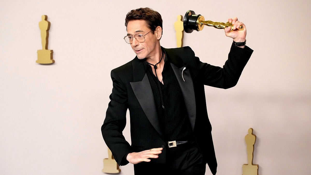 Instagram : Robert Downey Jr. at 2024 Oscars