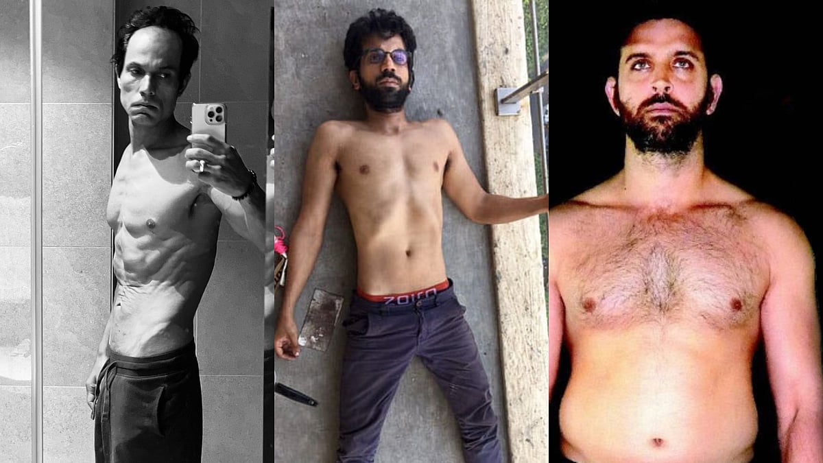Bollywood actors who underwent physical transformation - Instagram