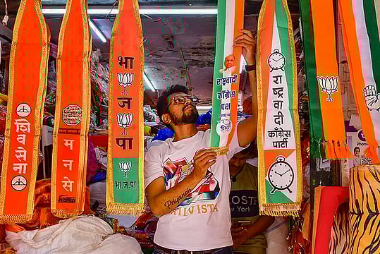 Political Parties Gear-up For LS Election Campaigning