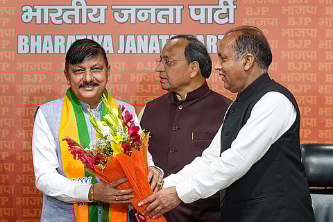 Rajinder Rana joins BJP