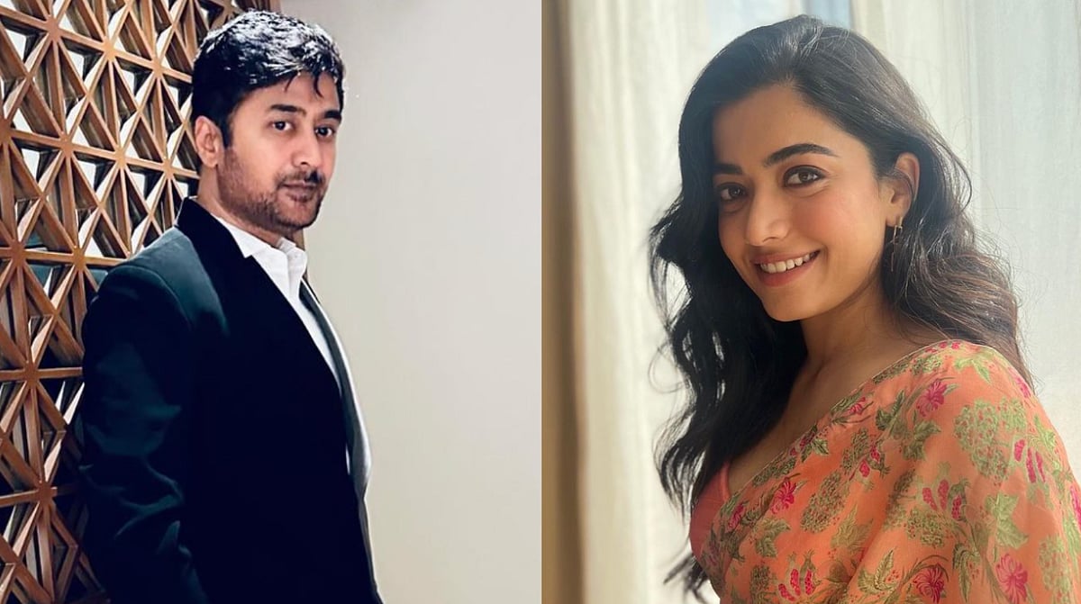 Instagram : Rahul Ravindran, Rashmika Mandanna