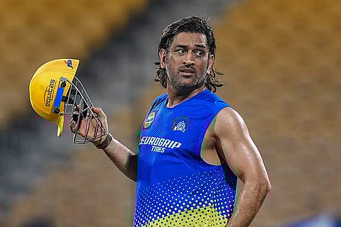 IPL 2024: CSK training session
