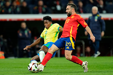 Friendlies: Spain vs Brazil